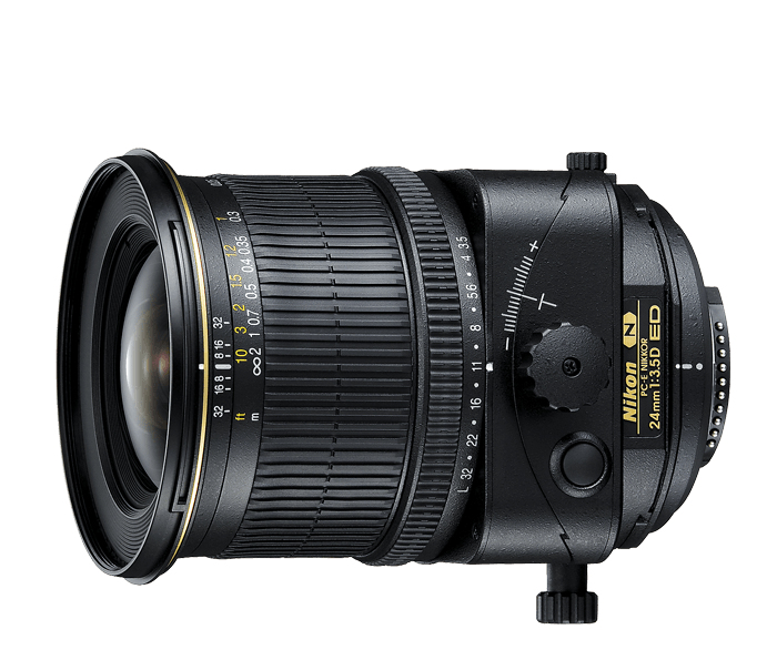 Nikon PC-E 24/F3.5 ED - SD