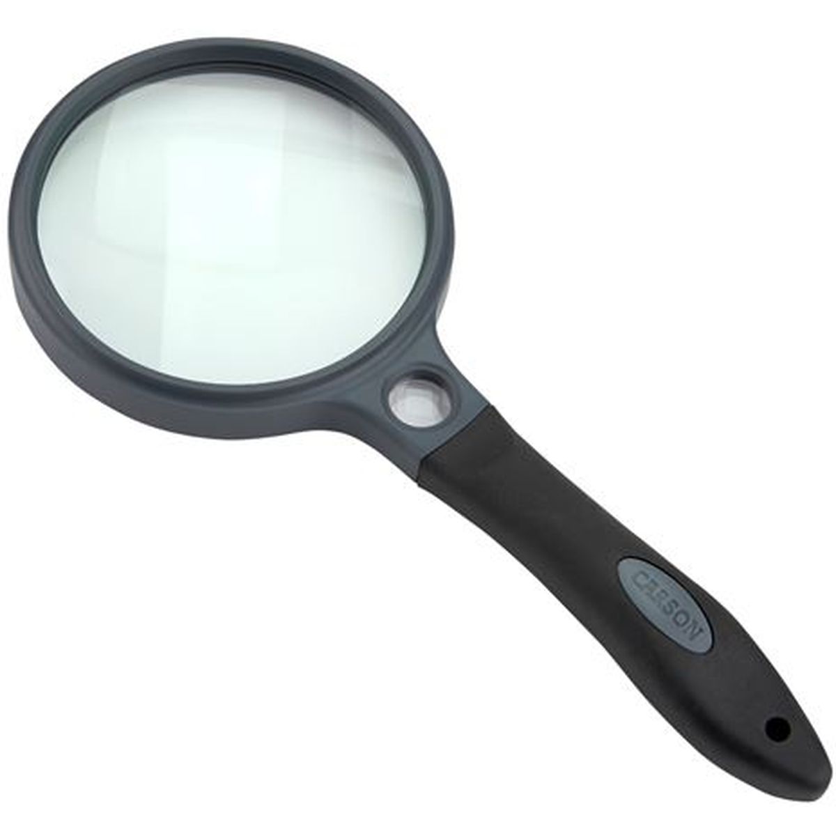 Carson Steelloep met Rubberen Handvat 2x90mm