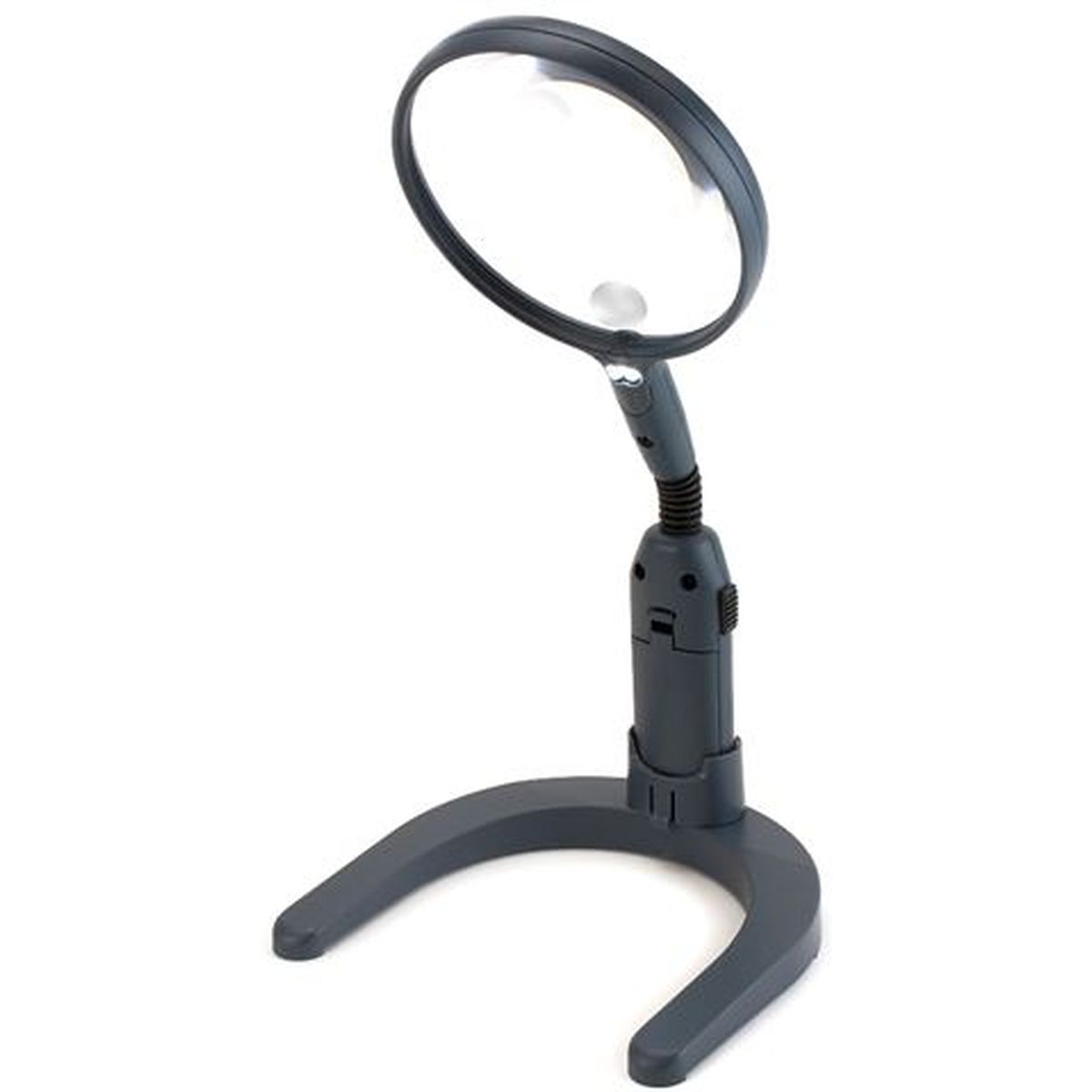 Carson Flexibele Tafelloep met LED 2x110mm