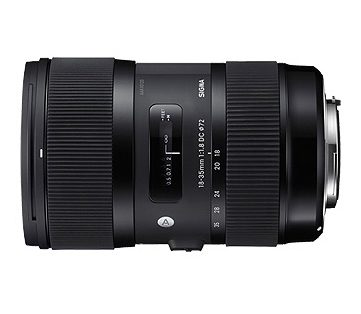 Sigma 18-35mm F1.8 DC HSM Art Canon EF