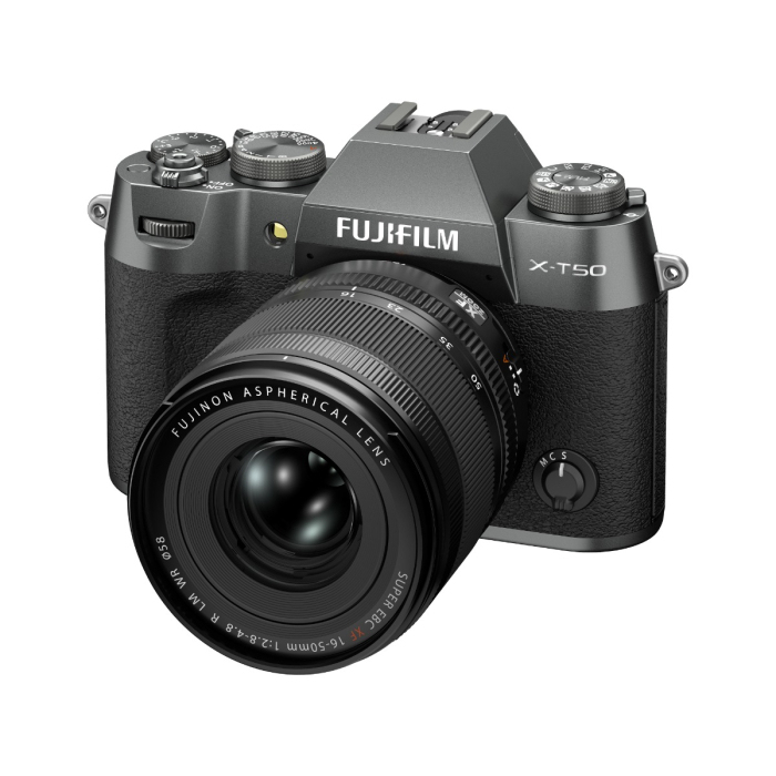 Fujifilm X-T50 + XF16-50 Charcoal Silver
