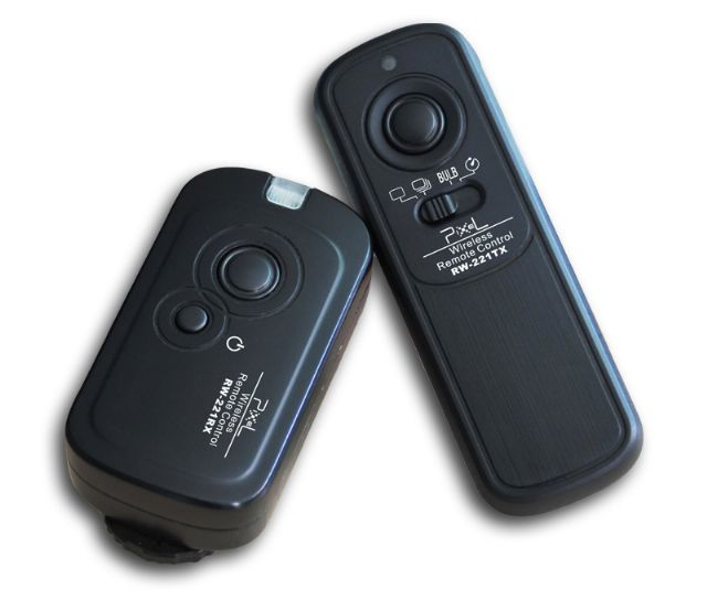 Pixel Draadloze Afstandsbediening RW-221/N3 Oppila