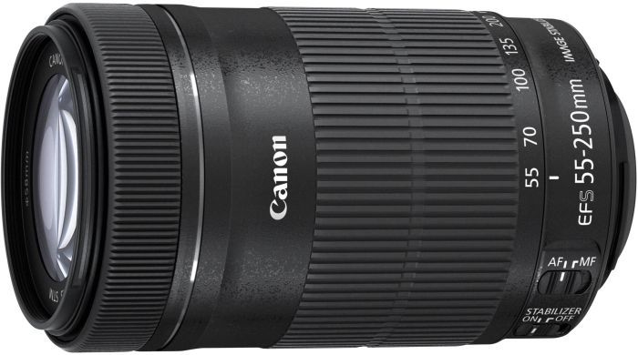 Canon EF-S 55-250mm/F4-5.6 IS STM