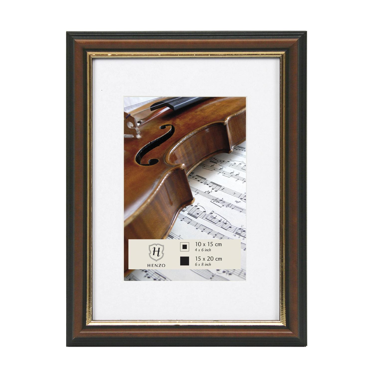 Henzo Verona 15x20 Frame donkerbruin