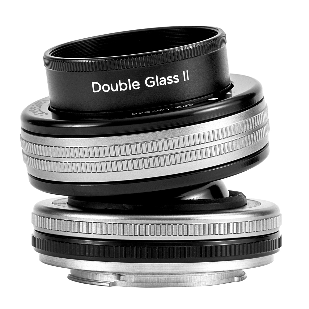 Lensbaby Composer Pro II w/ Double Glass II  for Canon EF