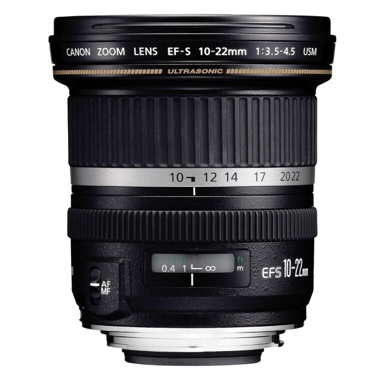 Canon EF-S 10-22mm/F3.5-4.5 USM