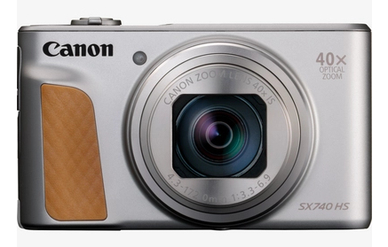 Canon PowerShot SX740 HS Lite Edition Travel 1/2.3" Compactcamera 20,3 MP CMOS 5184 x 3888 Pixels Zilver