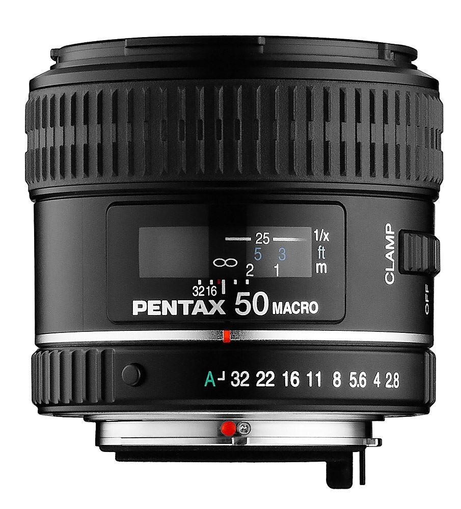 Pentax SMC DFA 50/2.8 Macro full frame