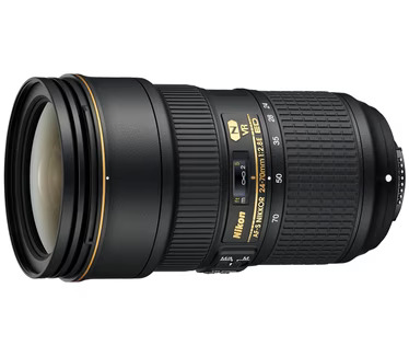 NIKON AF-S 24-70 f/2.8E ED VR