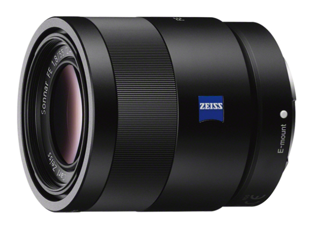 Sony SEL 55mm/F1.8 FE Full Frame