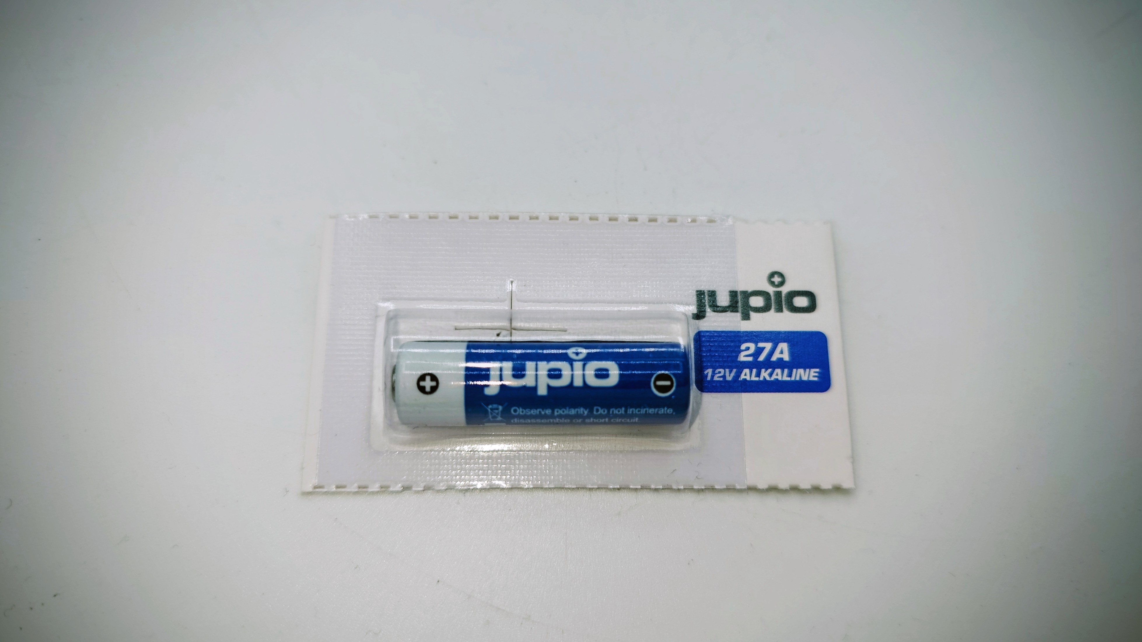 Jupio 27A Alkaline 12V (1 batterij)
