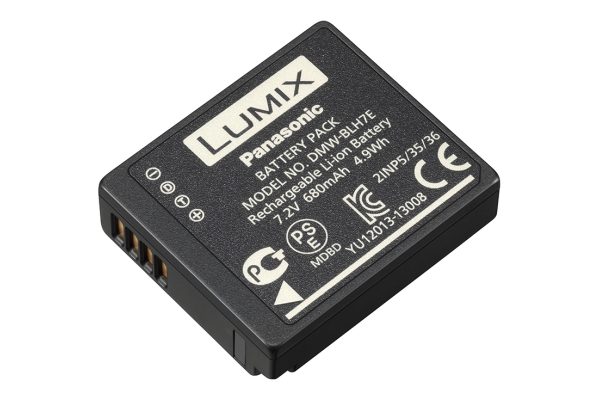 Panasonic DMW-BLH7E accu