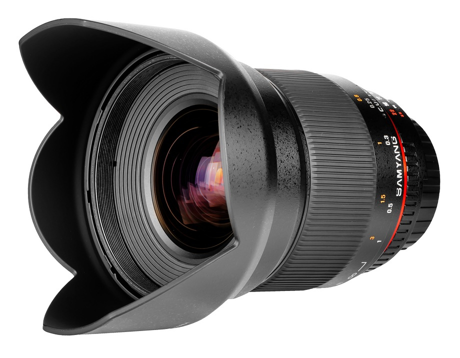 Samyang 16mm T2.2 ED AS UMC CS VDSLR Sony E