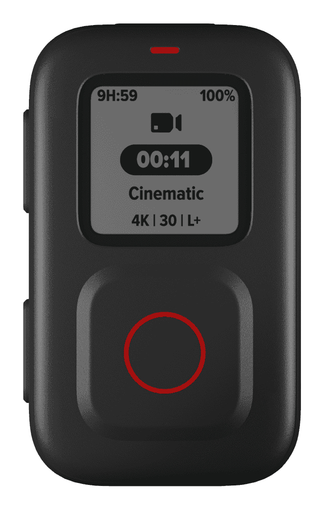 GoPro The Remote (BNL) for HERO11/H10/H9 & H8 Black & MAX