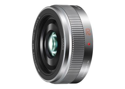 Panasonic H-H020AE-S 20mm/f1.7 II Silver