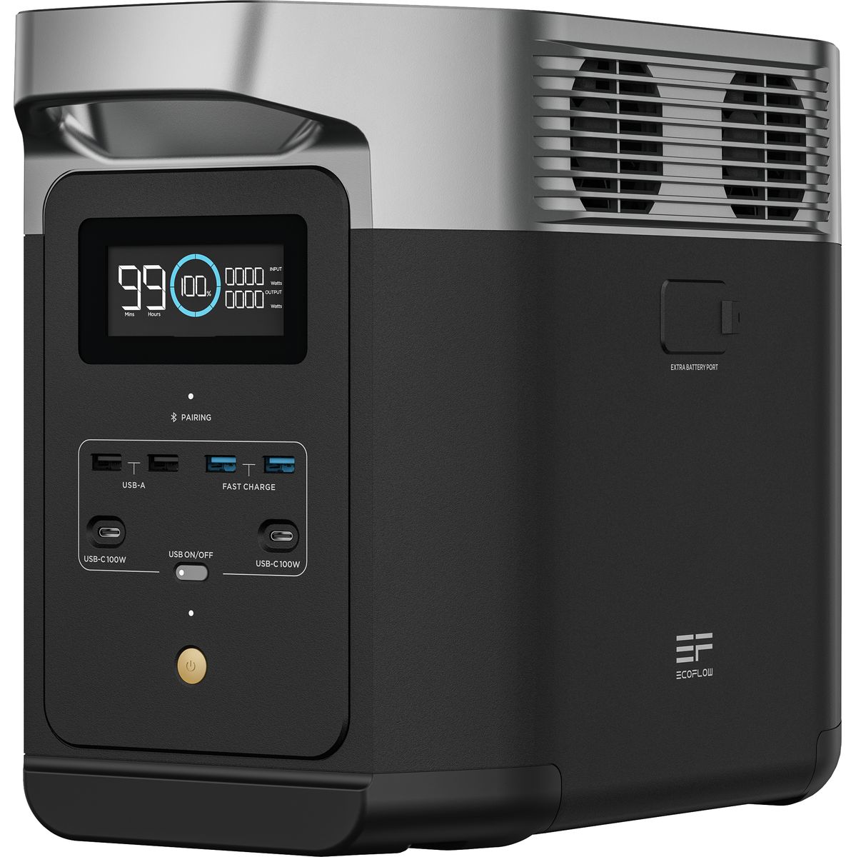 EcoFlow Delta 2 Portable Powerstation 1024 Wh