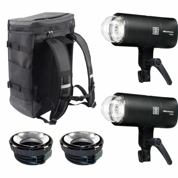 Elinchrom THREE Off Camera Flash Dual Kit