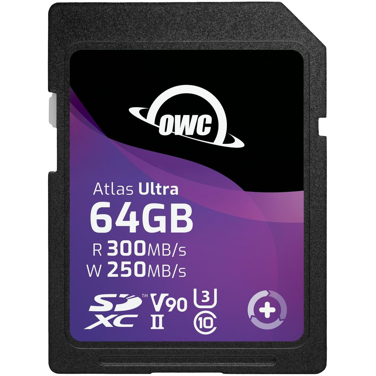 OWC Atlas S Ultra (64GB) SDHC UHS-II V90 Media Card