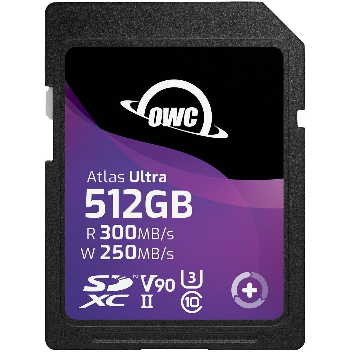 OWC Atlas S Ultra (512GB) SDHC UHS-II V90 Media Card