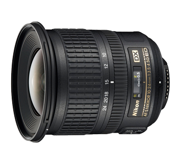 Nikon AF-S DX Nikkor 10-24mm f/3.5-4.5G ED