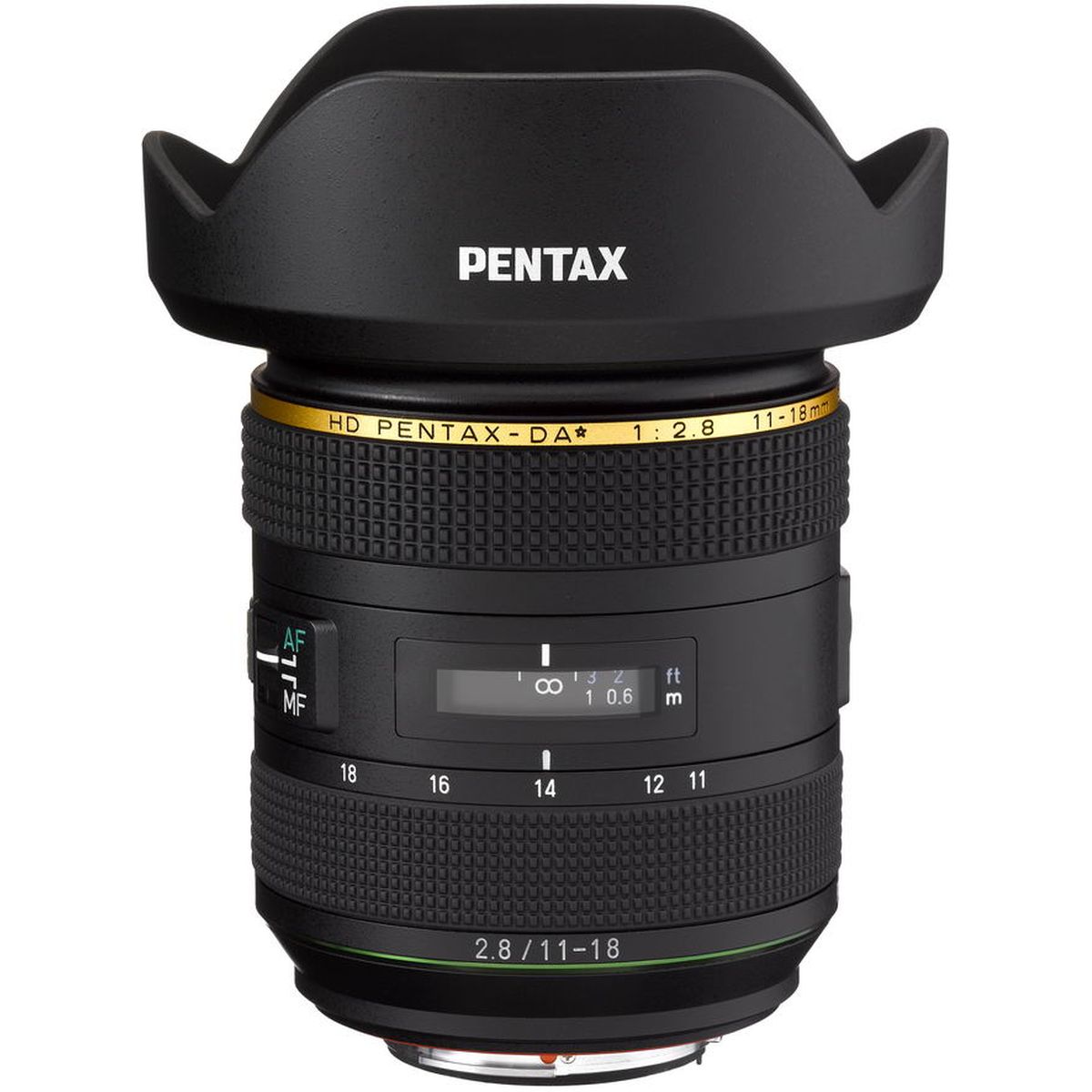 Pentax DA HD 11-18mm f2.8 ED DC AW