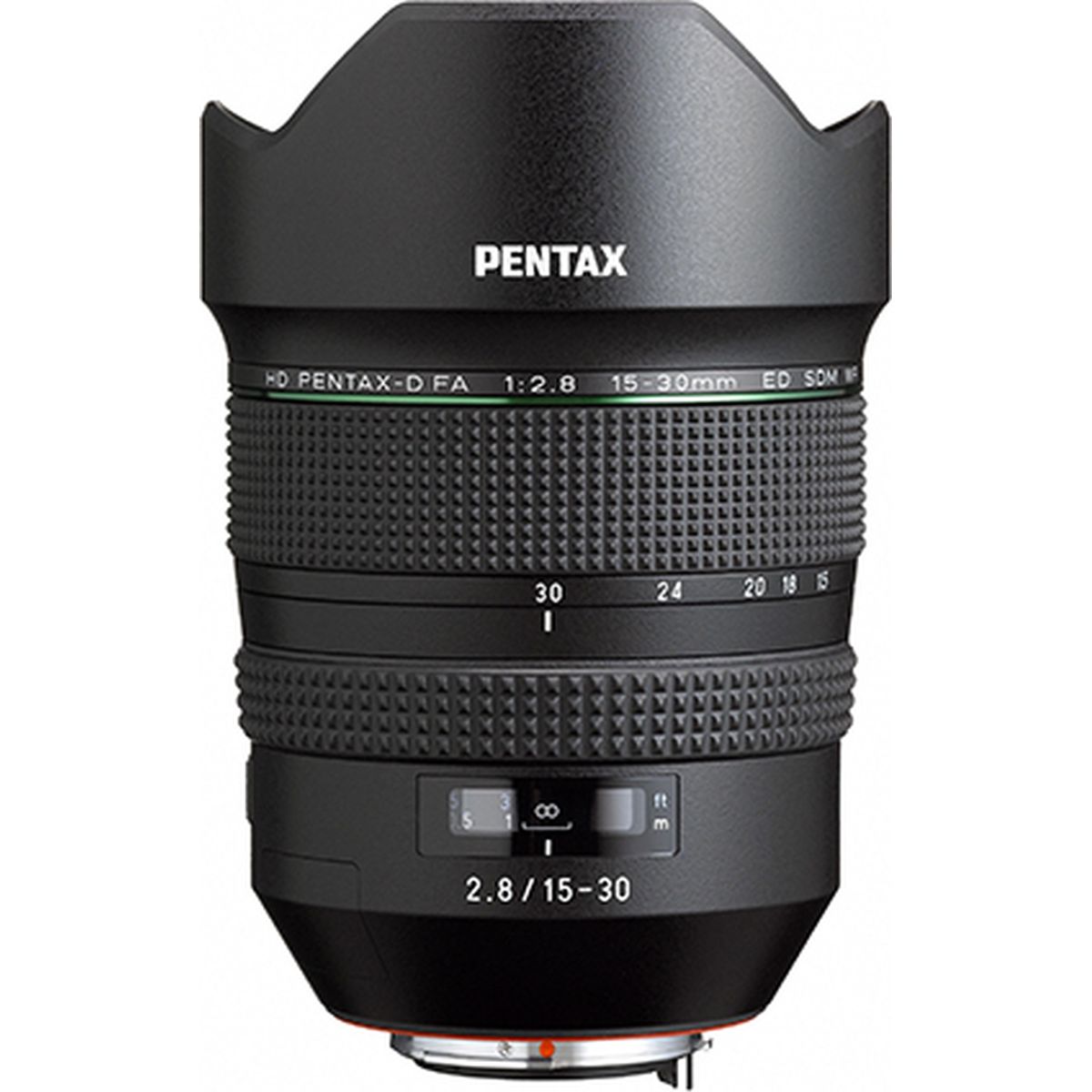 Pentax HD D FA 15-30MM F2.8ED SDM WR Fullframe