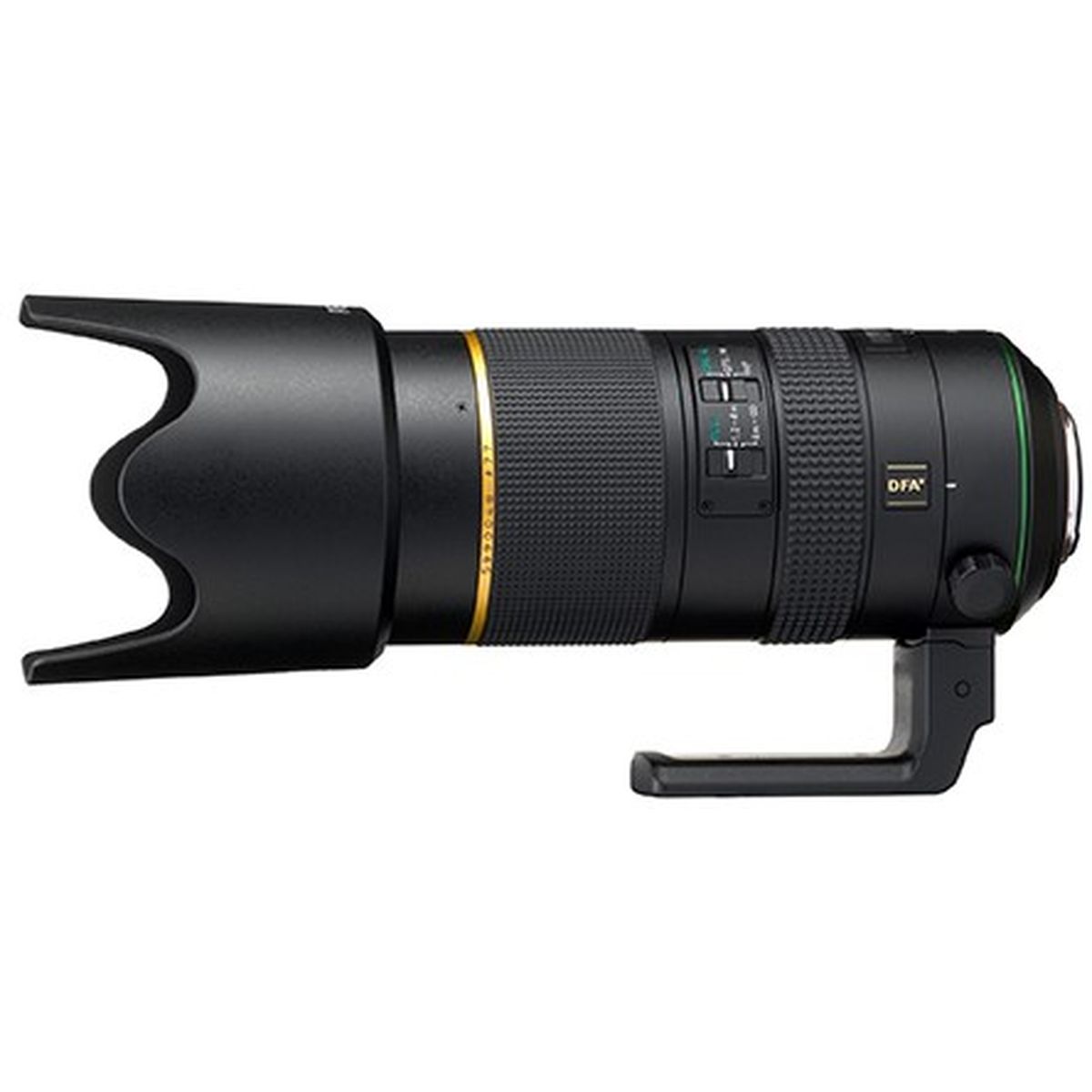 Pentax HD FA 70-200mm/F2.8 Full Frame Zwart