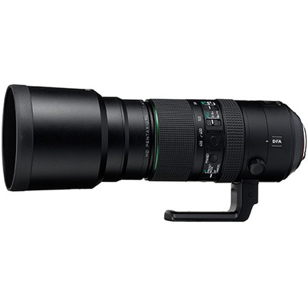 Pentax-D FA 150-450mm F4.5-5.6ED DC AW HD w/case