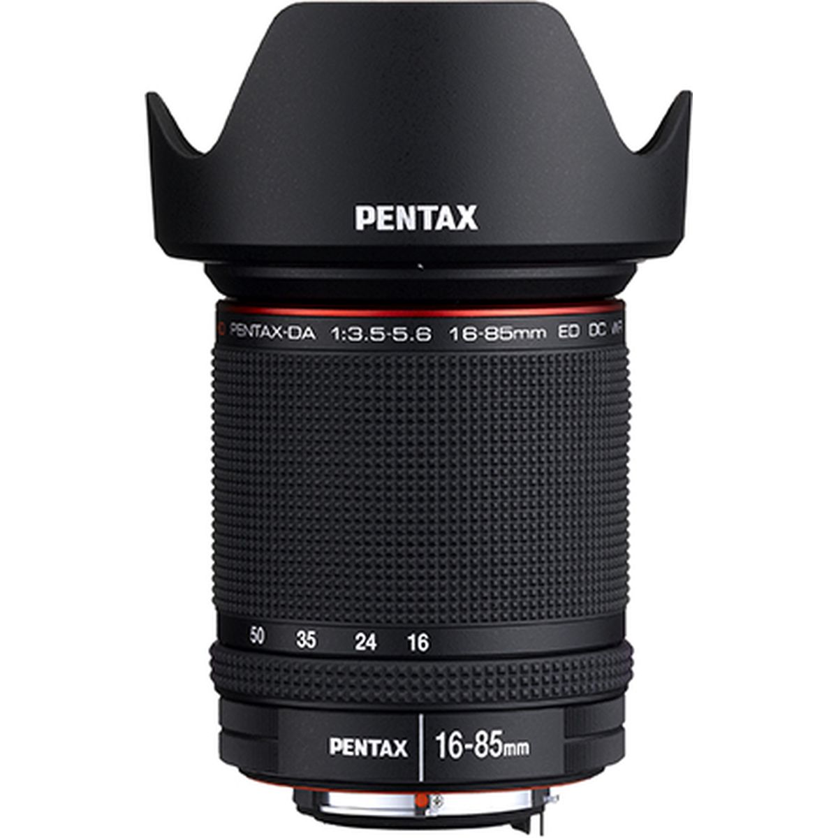 Pentax HD DA 16-85/3.5/5.6 WR  Zwart