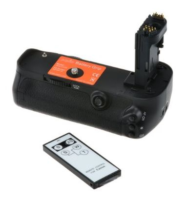 Jupio Battery Grip for Canon EOS 5D MKIII/ 5Ds/ 5Ds R (BG-E11)