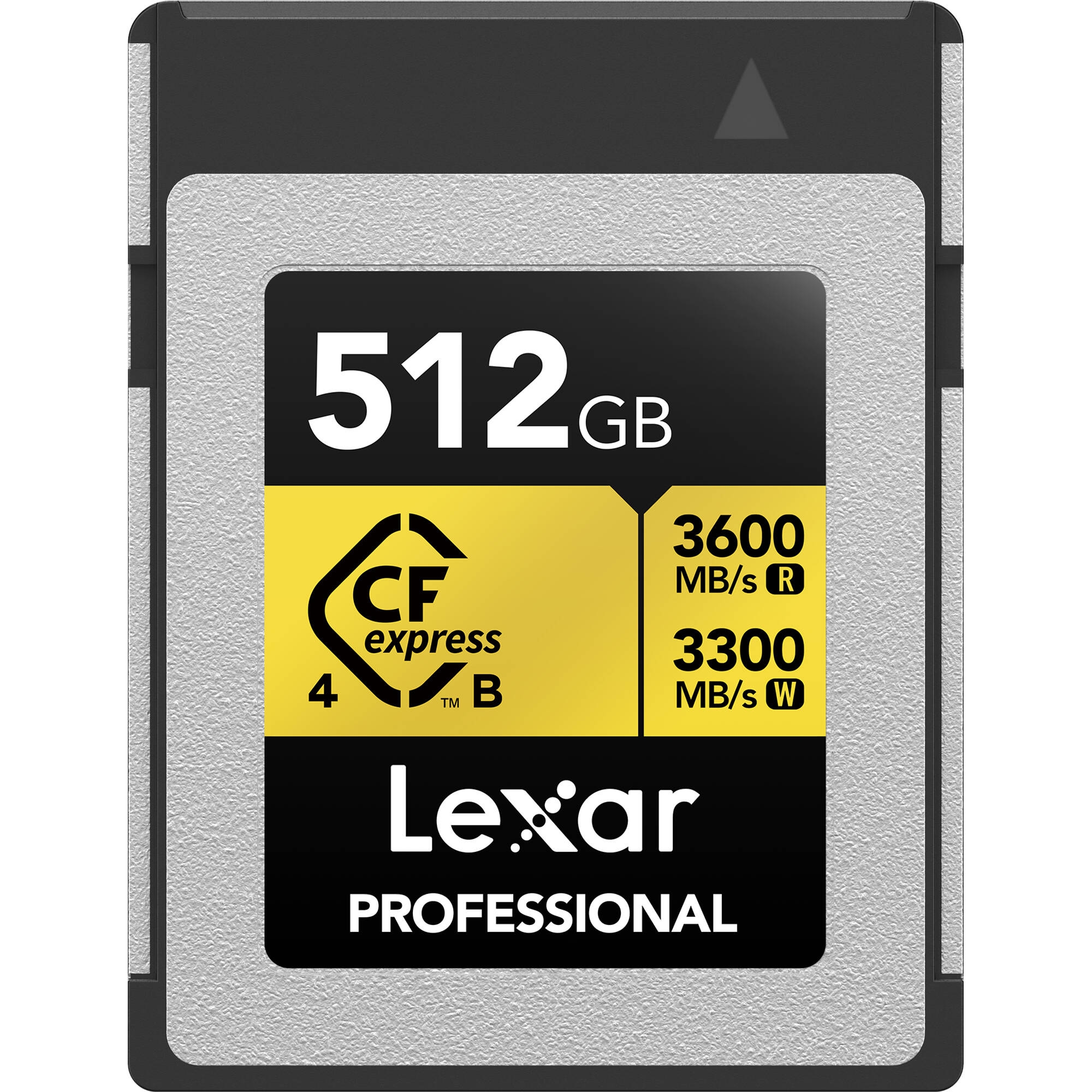 Lexar CFexpress Pro Type B Gold 4.0 Series 512GB - R3600/3300 mb/s