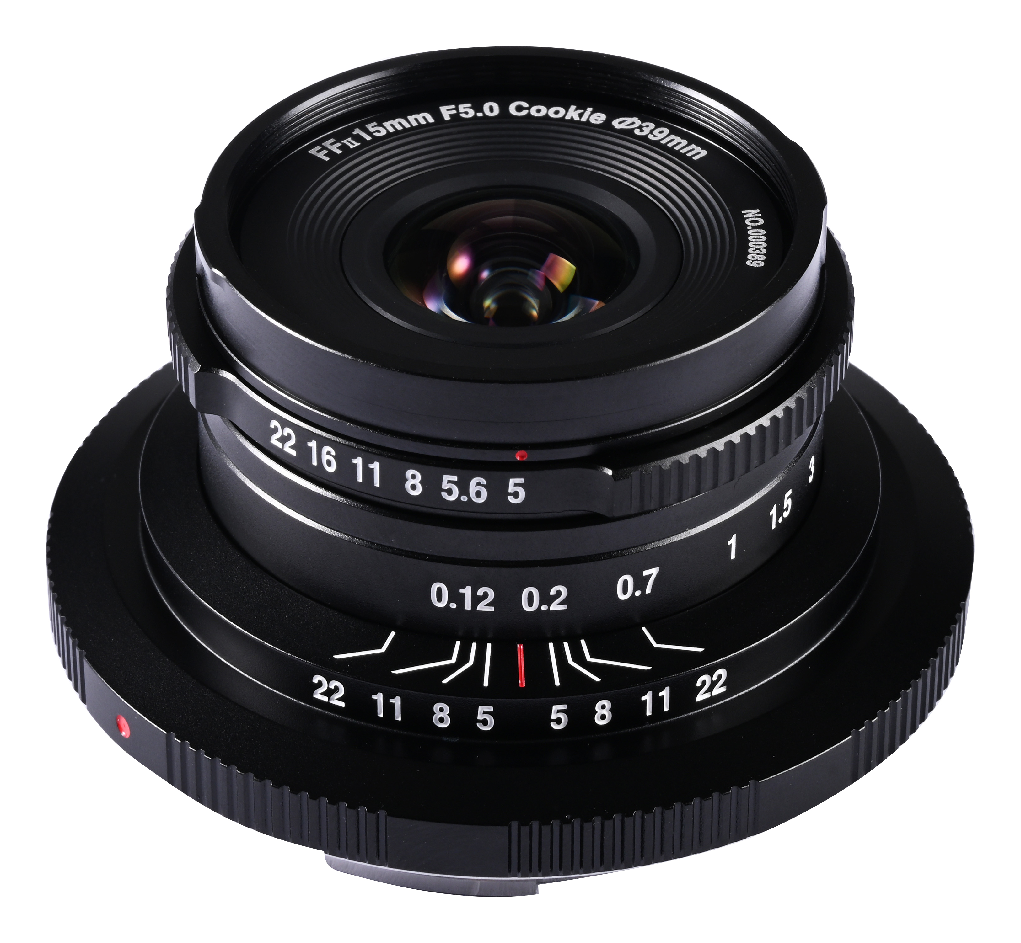 Laowa 15mm f/5 Cookie FF, Sony FE MILC Groothoeklens Zwart
