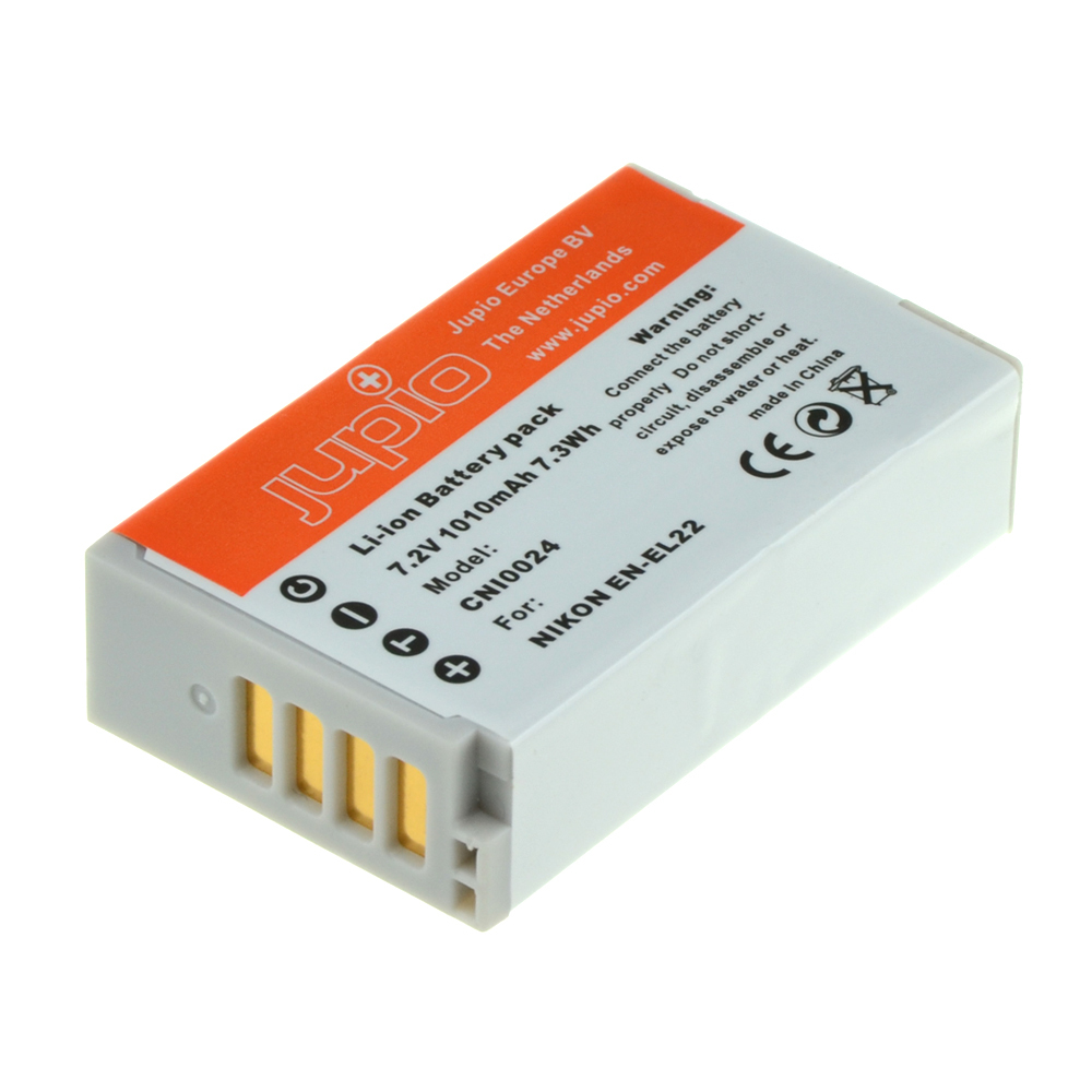 Jupio EN-EL22 1010 mAh