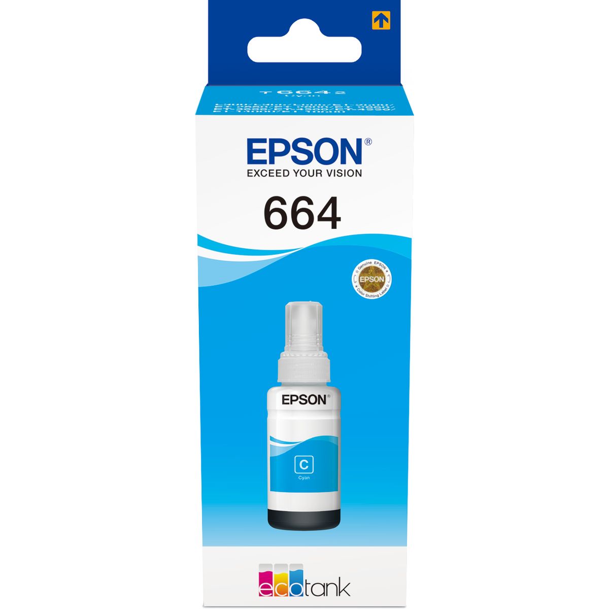 Epson T6642 Cyan 70ml 1-pack EcoTank