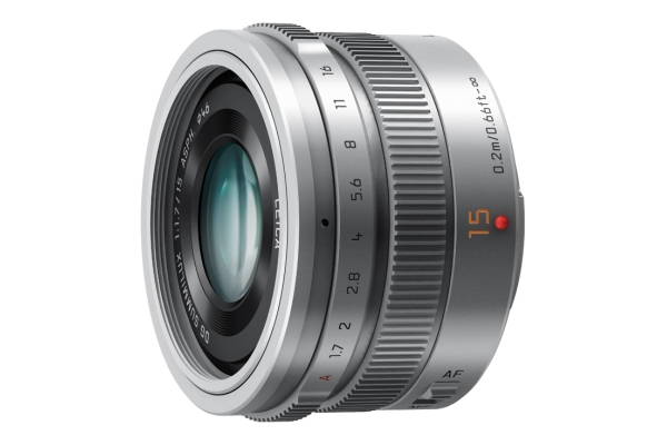 Panasonic H-X015E-S Leica 15mm/f1.7 Silver