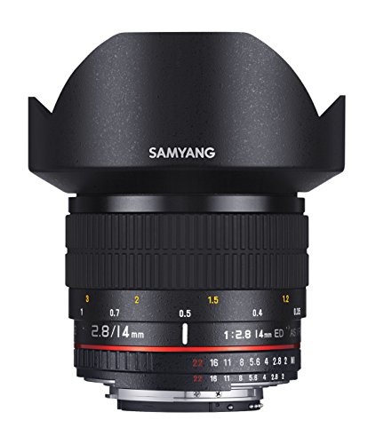 Samyang 14mm F2.8 ED AS IF UMC Sony FE
