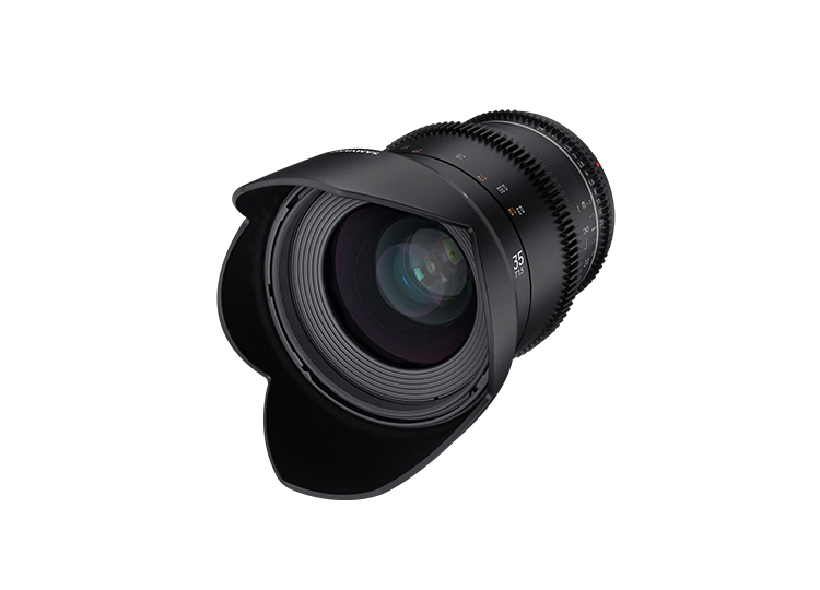 Samyang 35mm T1.5 VDSLR AS UMC II Sony FE