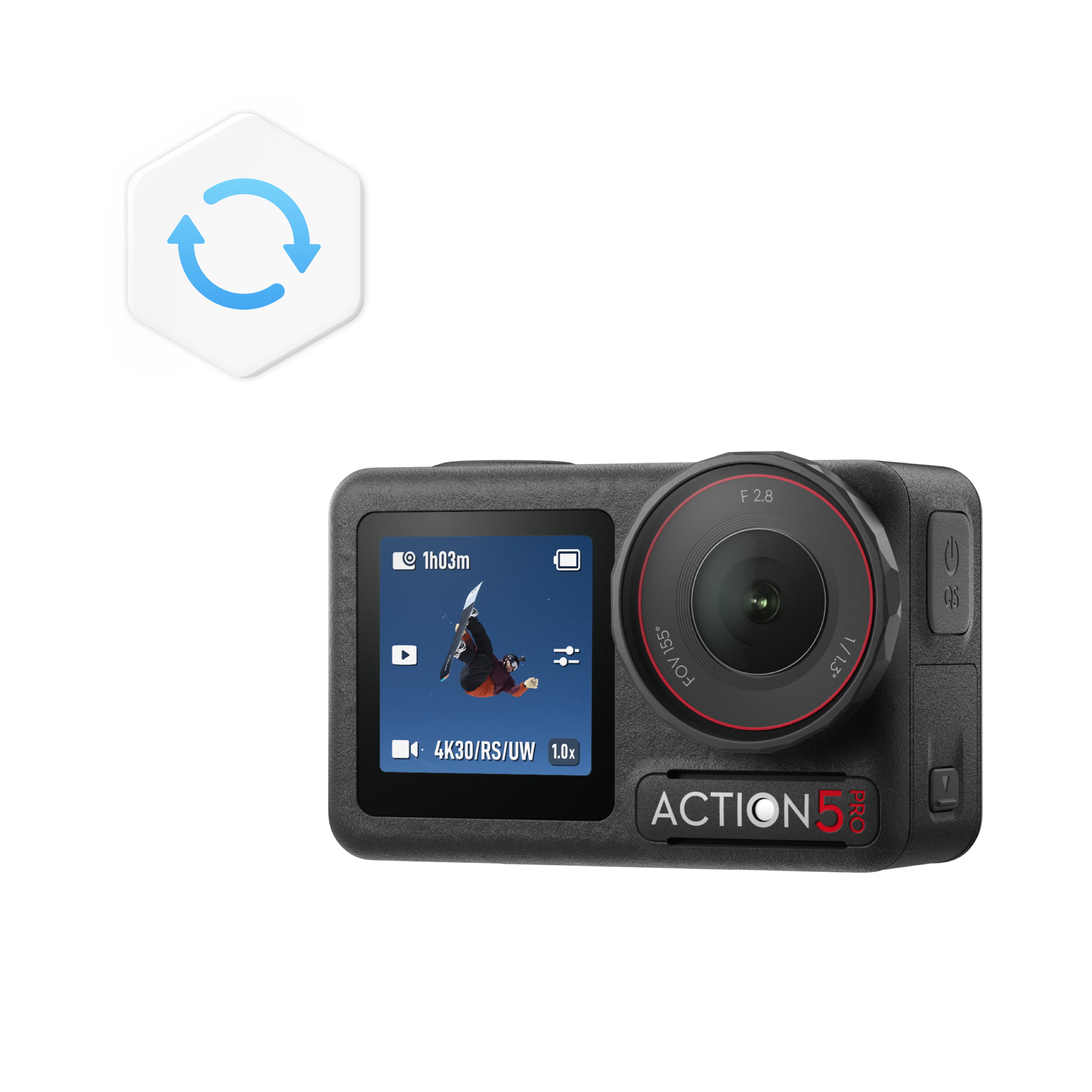 DJI Card DJI Care Refresh 2-YEAR Plan (Osmo Action 5 PRO) EU afbeelding