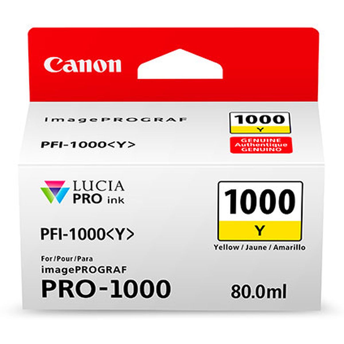 Canon PFI-1000 Y geel