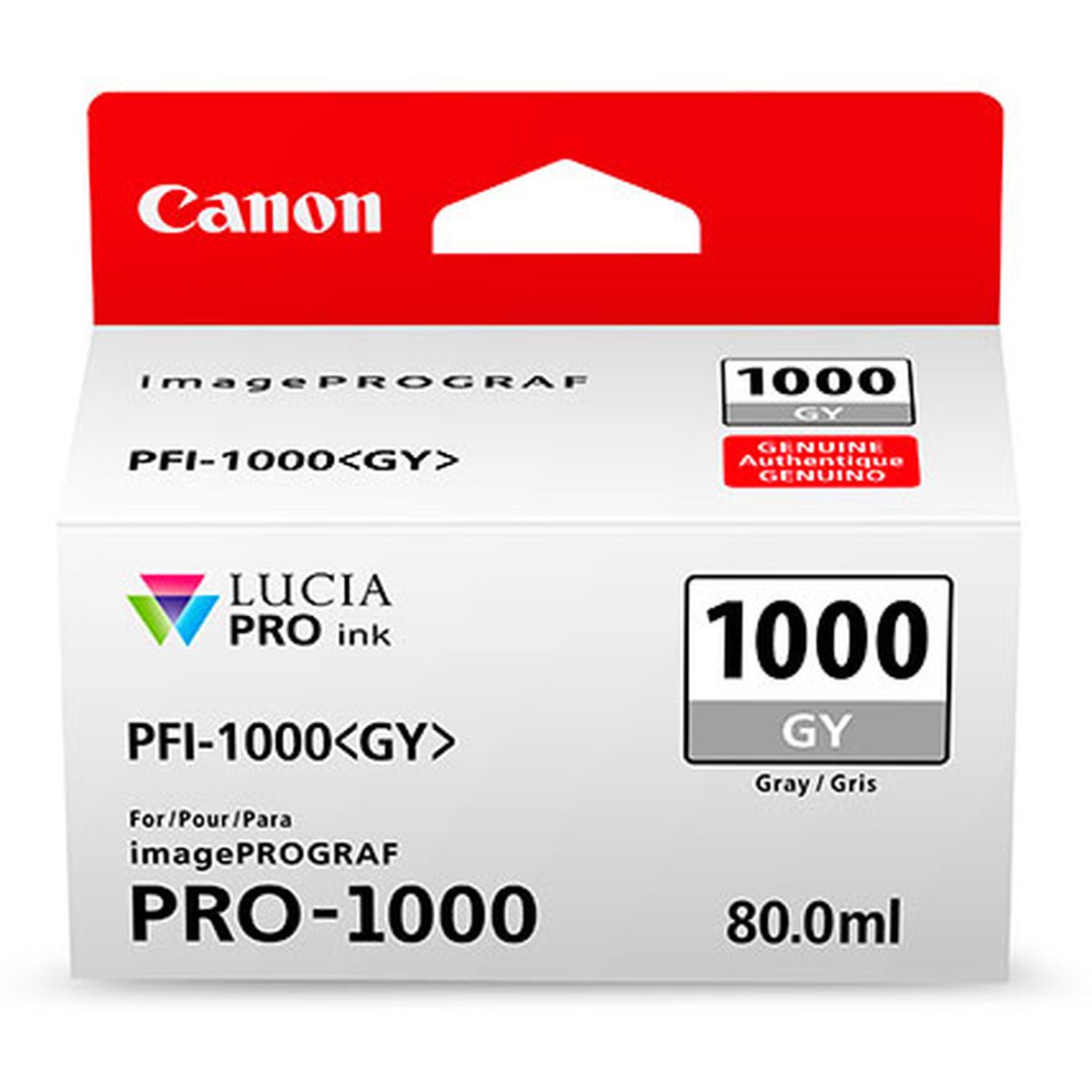 Canon PFI-1000 GY grijs