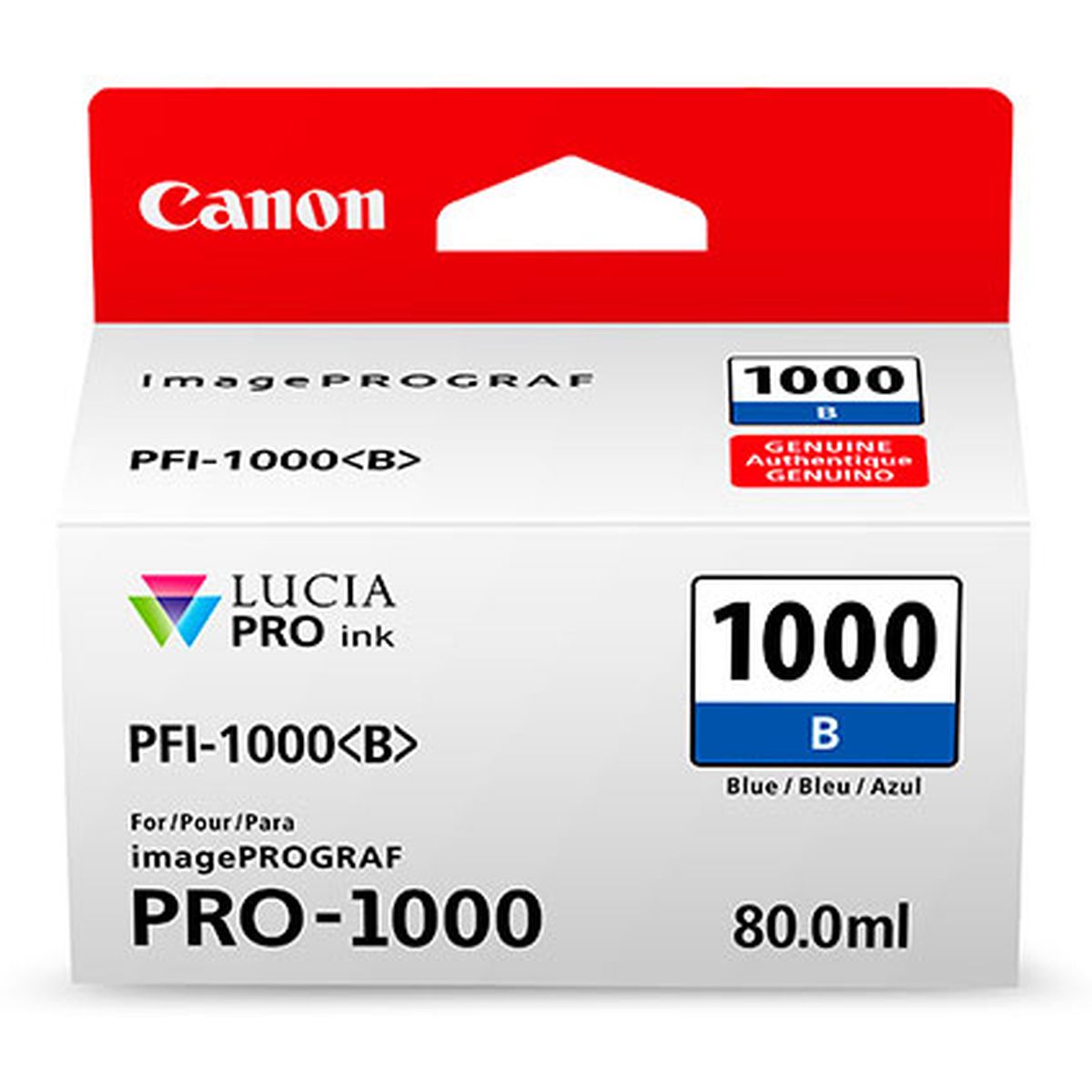 Canon PFI-1000 B blauw