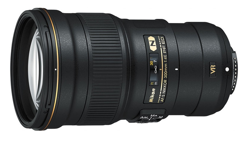 Nikon AF-S Nikkor 300mm f/4E PF ED VR