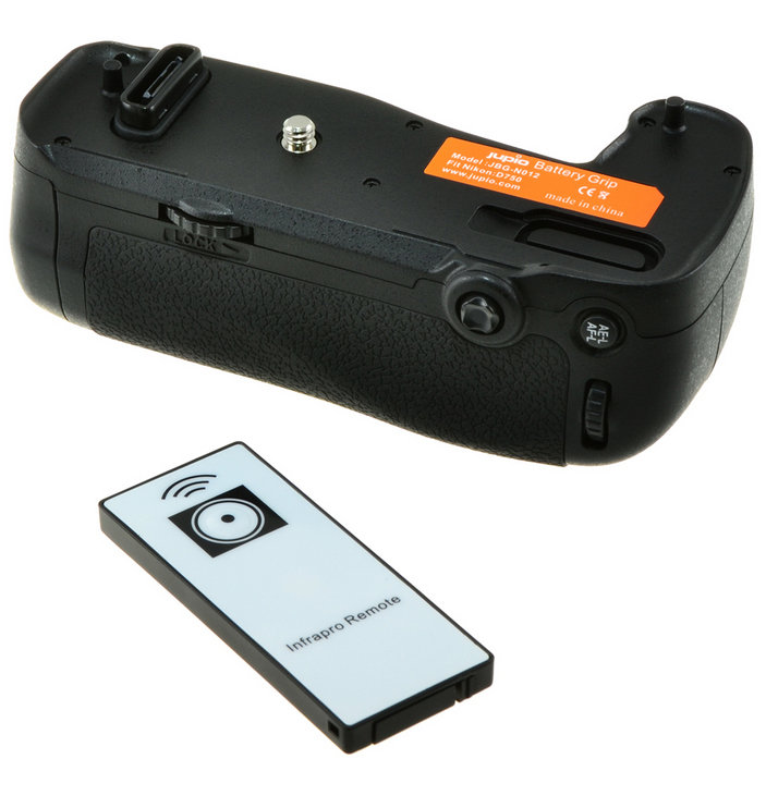 Jupio Battery Grip for Nikon D750 - (MB-D16 / MB-D16H)