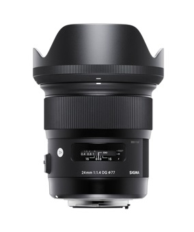 Sigma 24mm F1.4 DG HSM Art Canon