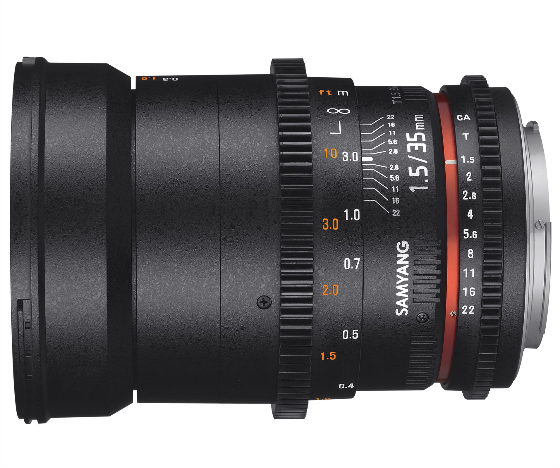 Samyang 35mm T1.5 VDSLR AS UMC II Fuji X
