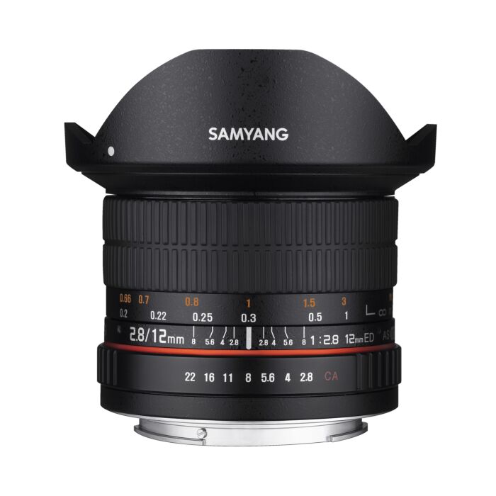 Samyang 12mm F2.8 ED AS NCS fisheye Nikon F (FX) AE