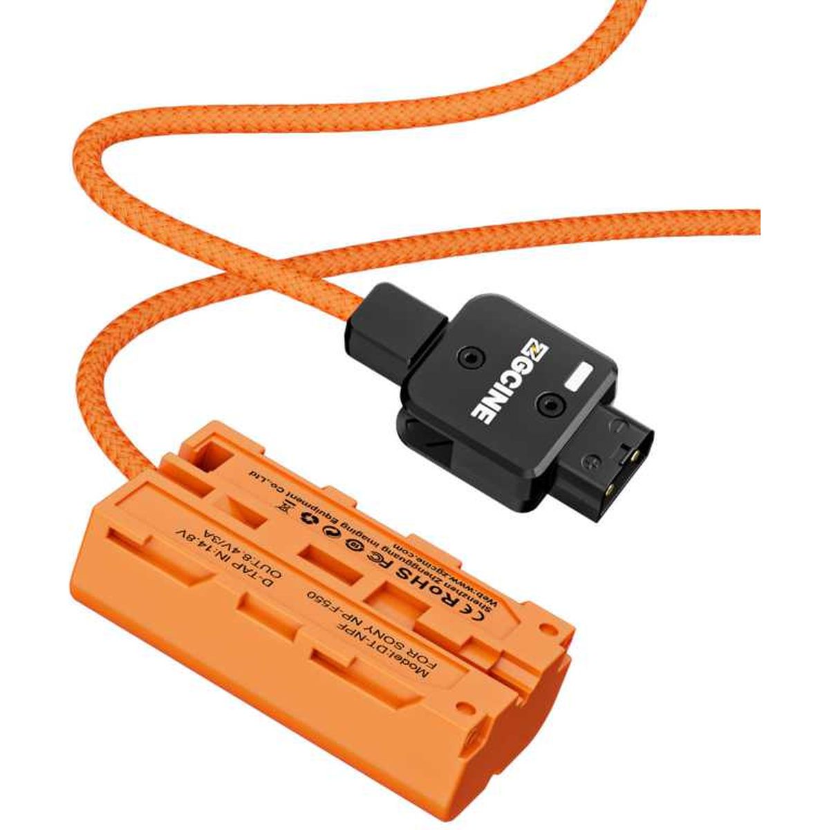Zgcine D-Tap To NPF Dummy Battery Cable (DT-NPF)