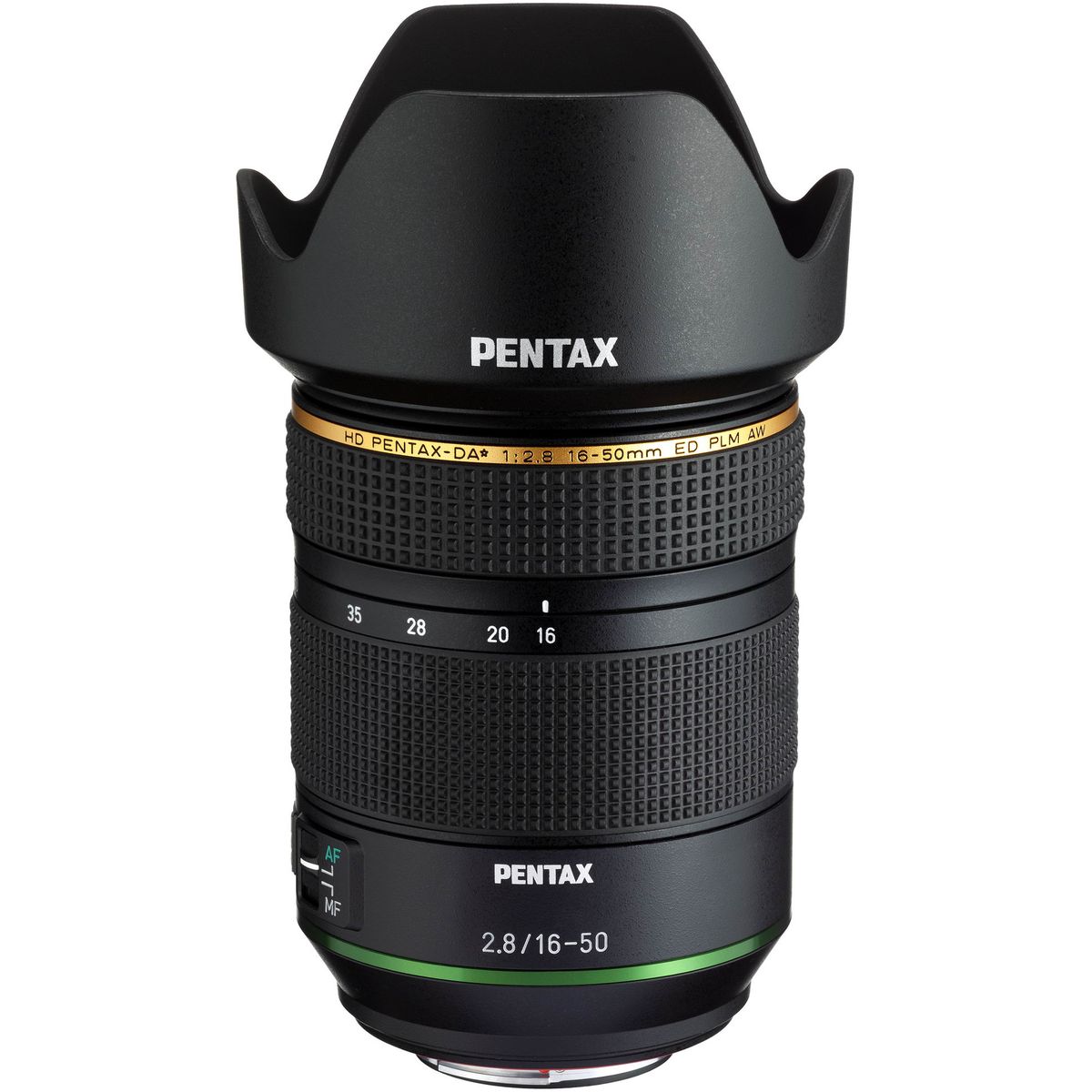 Pentax HD DA16-50mm f/2.8 ED PLM AW