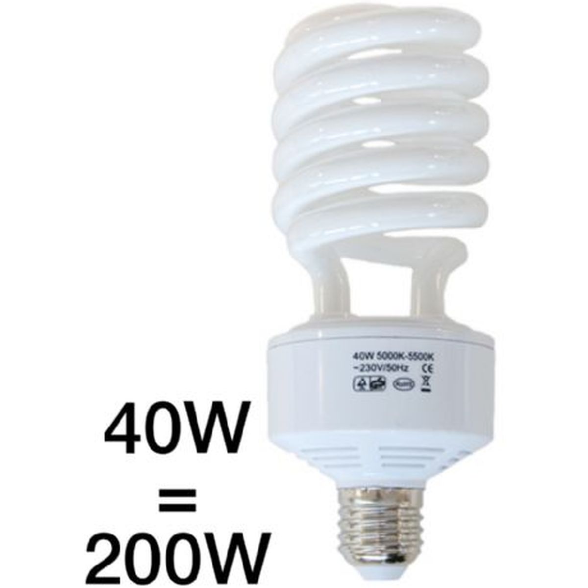 Falcon Eyes Daglichtlamp 40W E27 ML-40