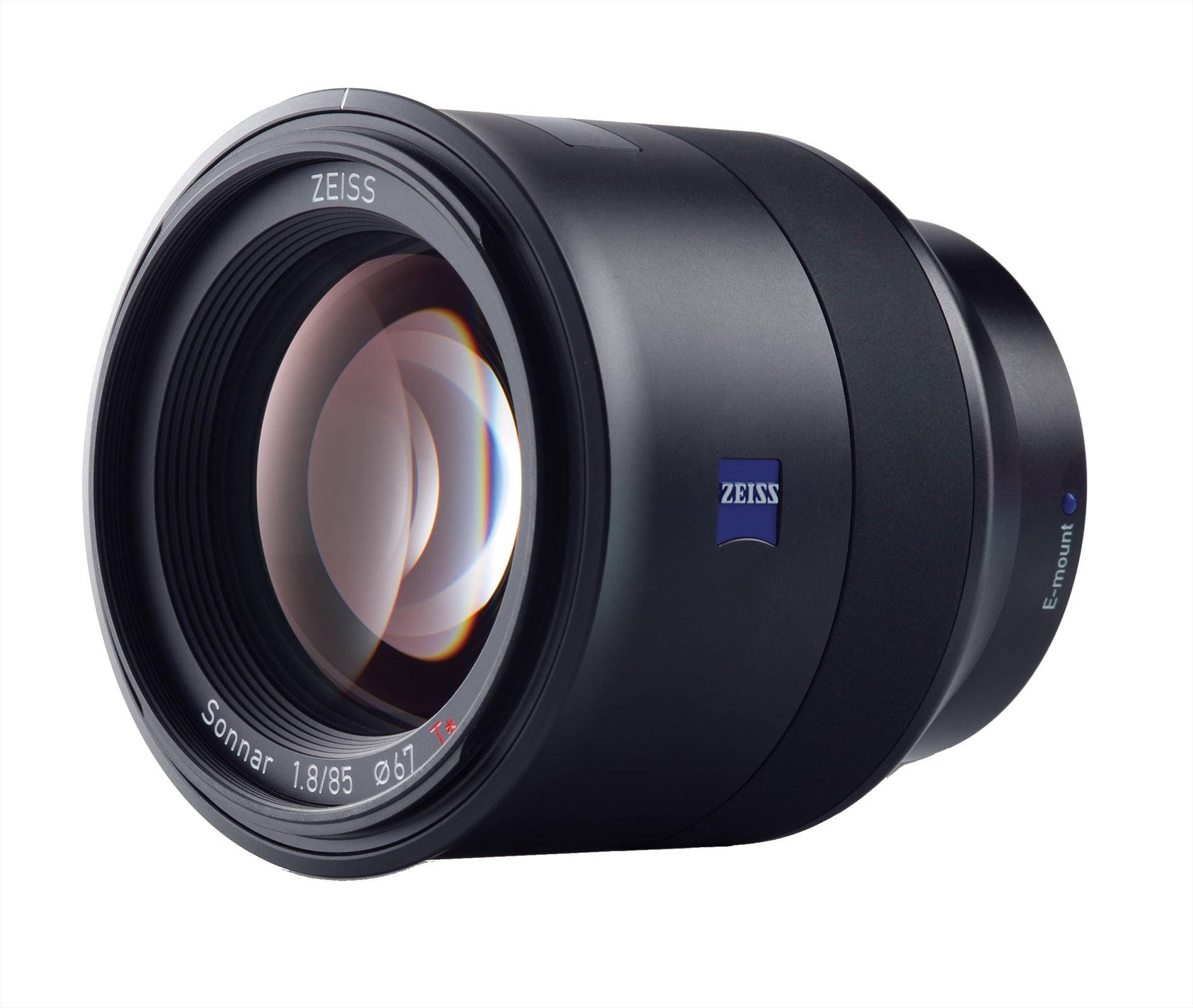 Zeiss Carl Batis 1.8/85 SLR Telelens Zwart Sony FE